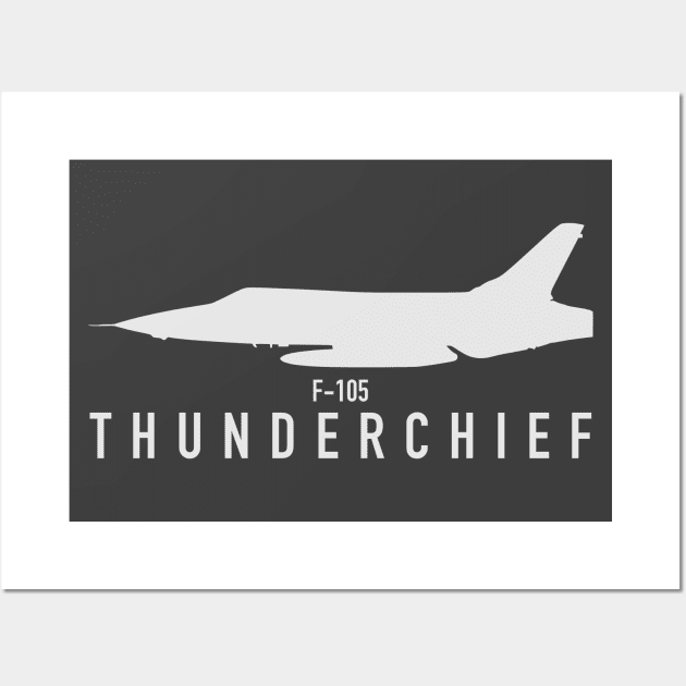 F-105 Thunderchief Wall Art by TCP